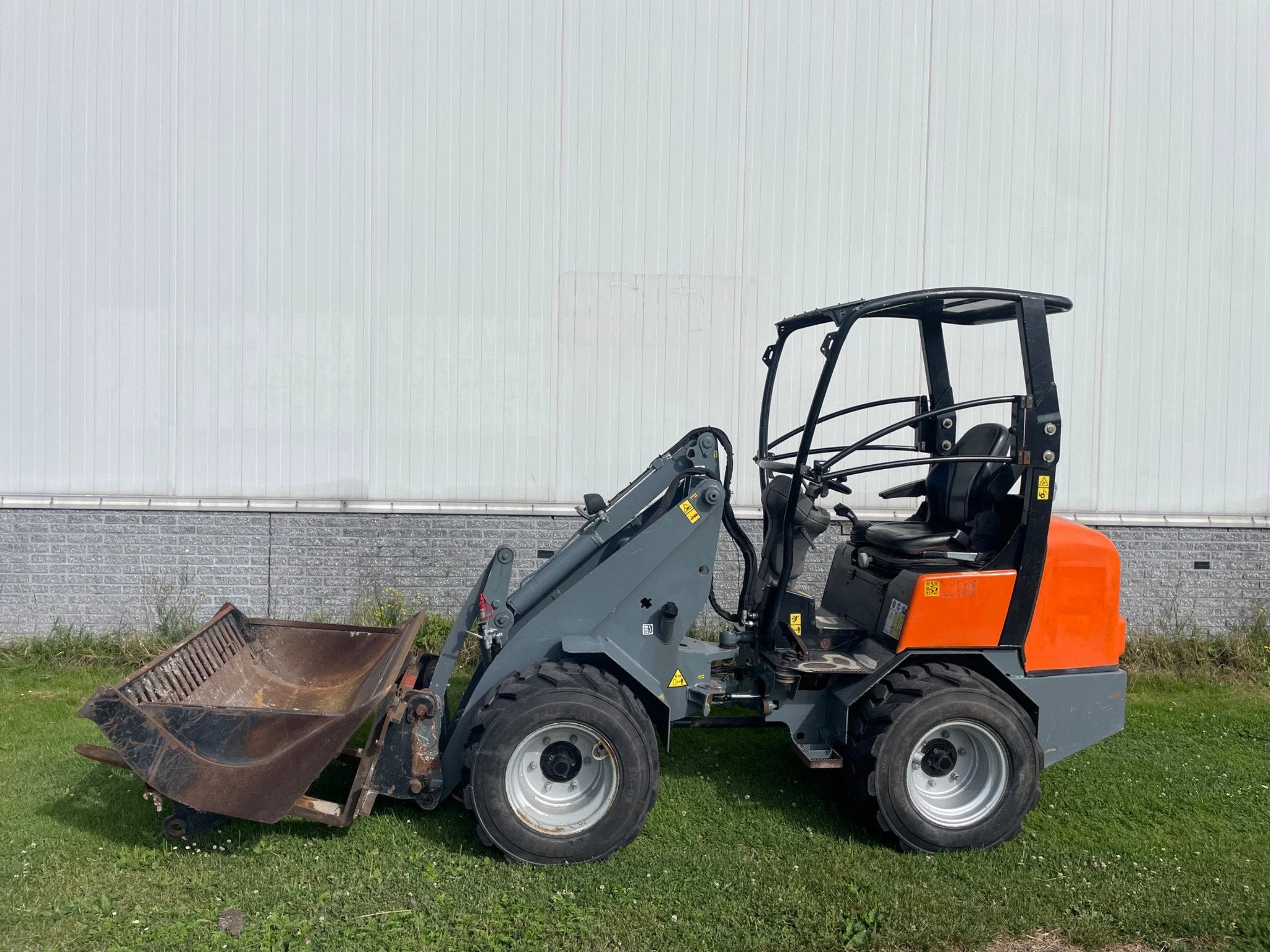 Giant 337T kniklader shovel (bj 2016), Giant, Info@alblasinterntransport.nl, NL, Wiellader of Shovel