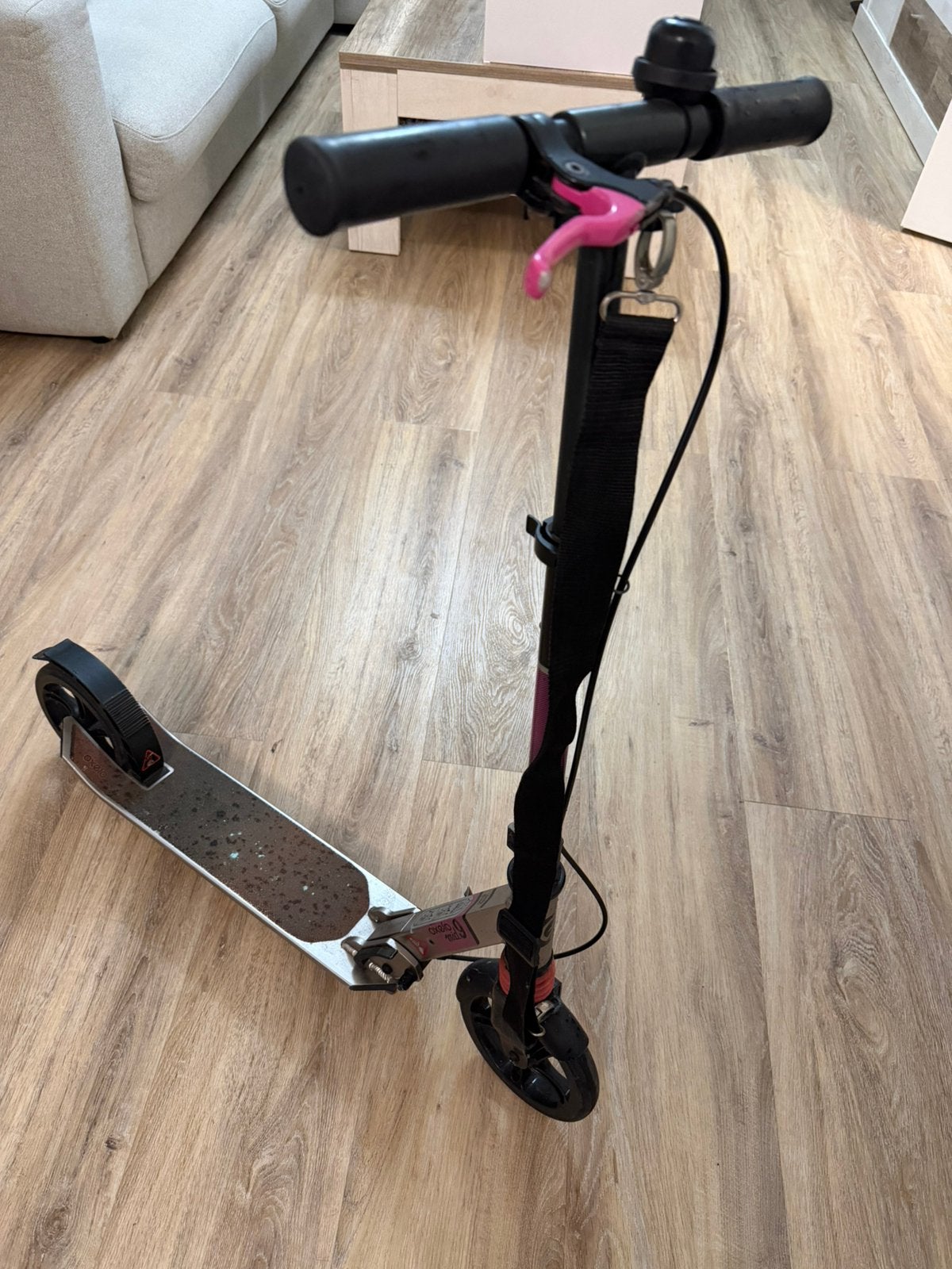 Step voor kinderen (meisjes), Fietsen en Brommers, Ophalen, Gebruikt, Gewone step