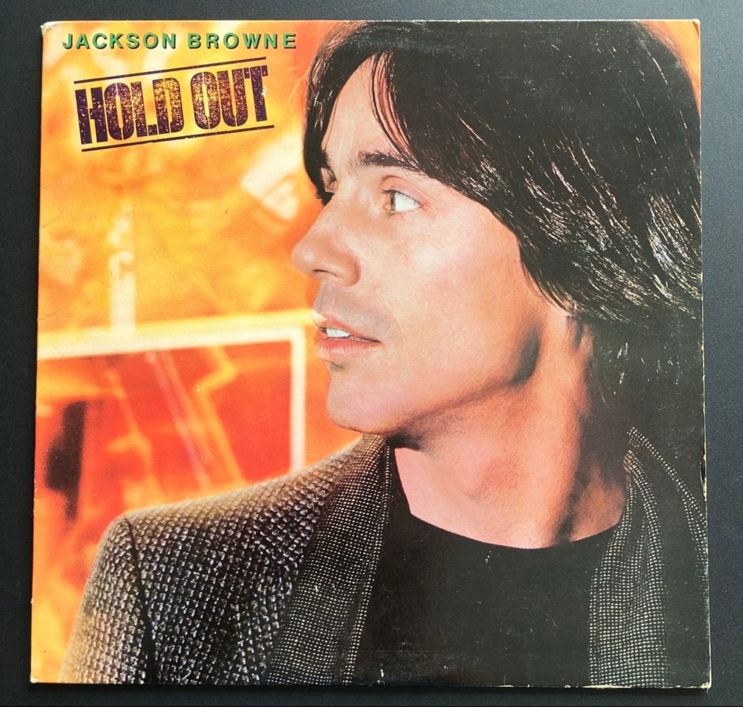 Jackson Browne - Hold out - LP, Cd's en Dvd's, Vinyl | Rock, Ophalen of Verzenden, Zo goed als nieuw, 12 inch, Poprock