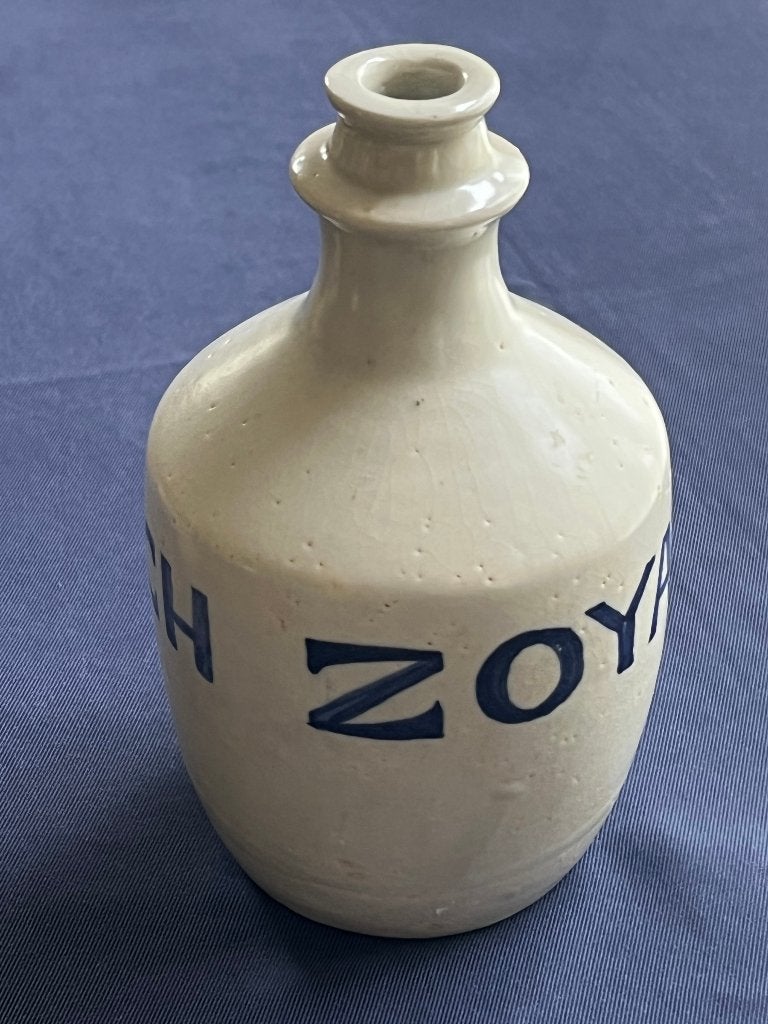 ANTIEK JAPANSCH ZOYA KRUIKJE, Verzenden, Gebruikt