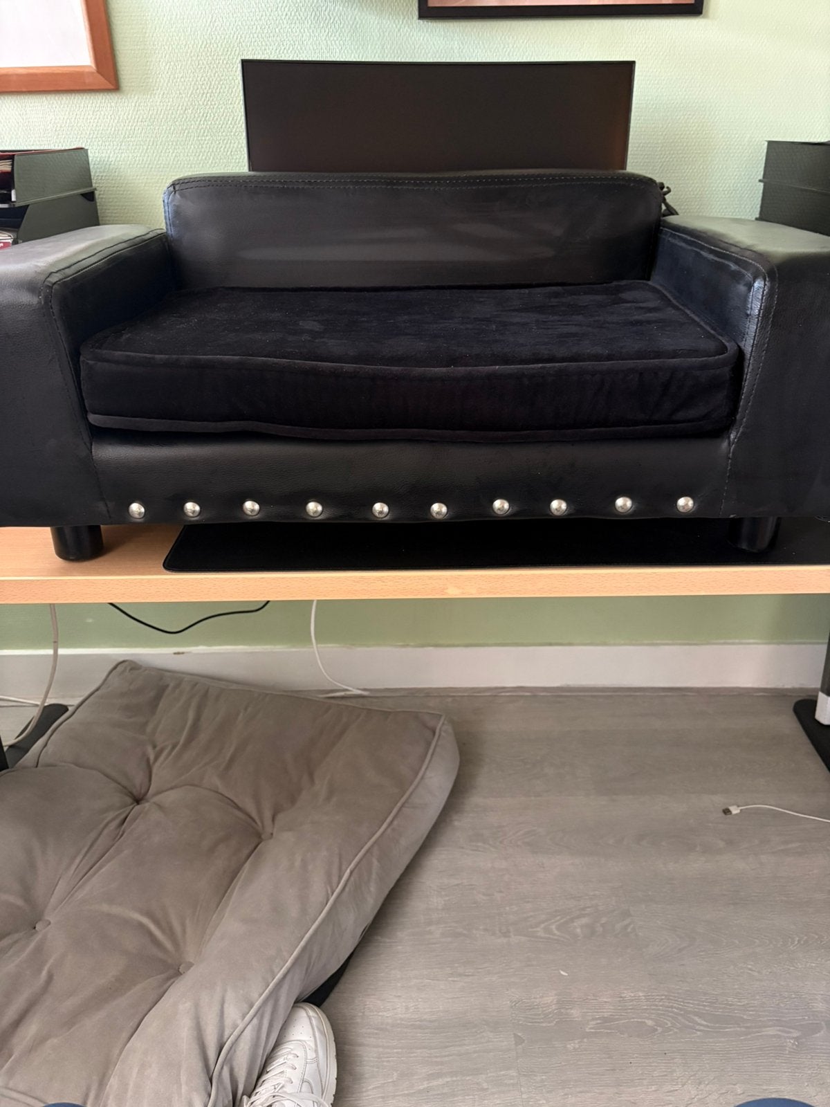 Lounge bankje voor kleine honden, Ophalen, Zo goed als nieuw