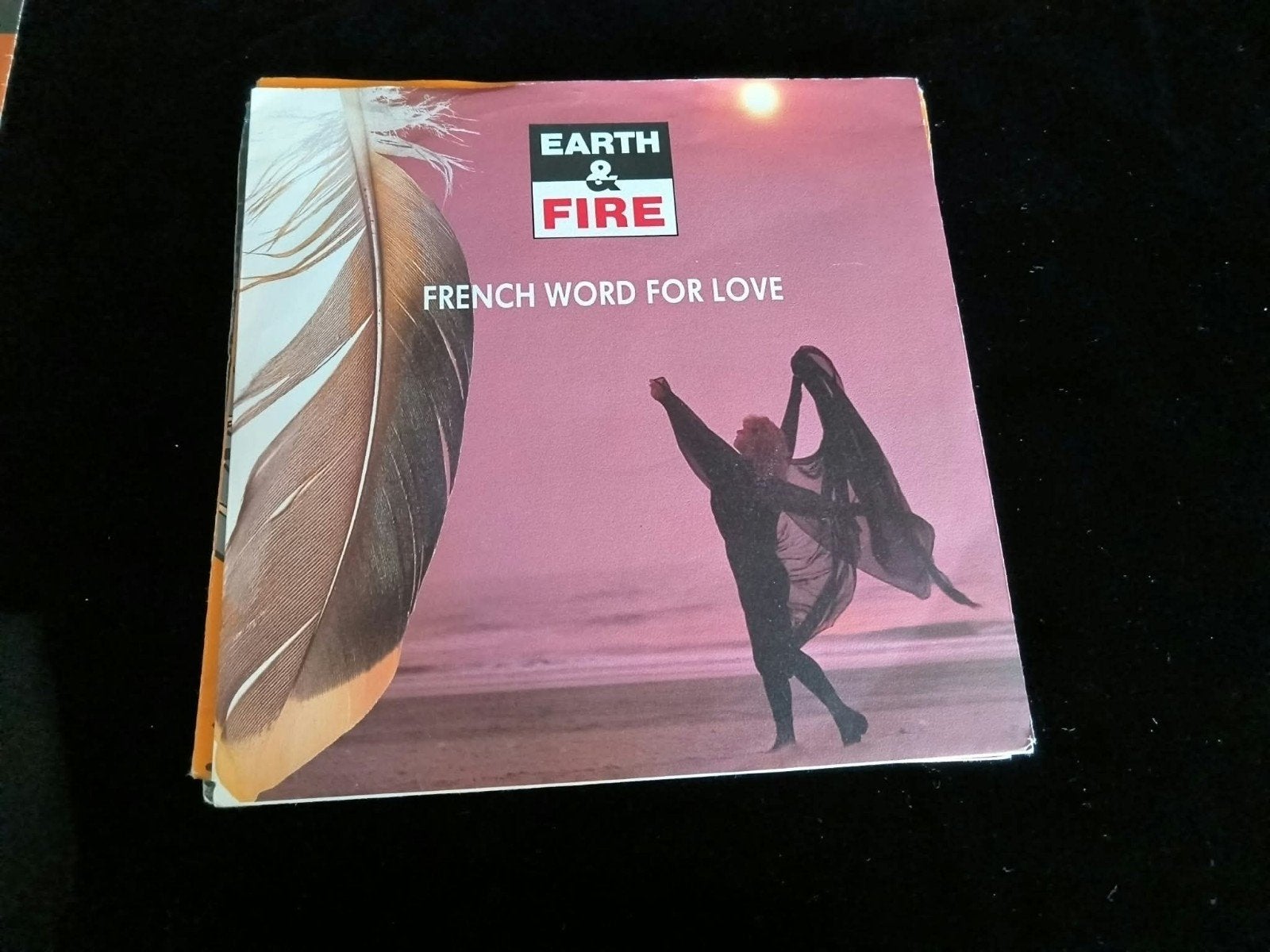 Earth & Fire - French Word For Love Single, Ophalen of Verzenden, Gebruikt, Pop, Single