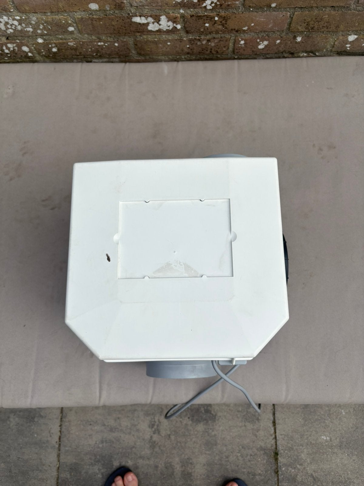 Itho ventilatie box CVE S, Ophalen of Verzenden, Zo goed als nieuw, Afzuiger