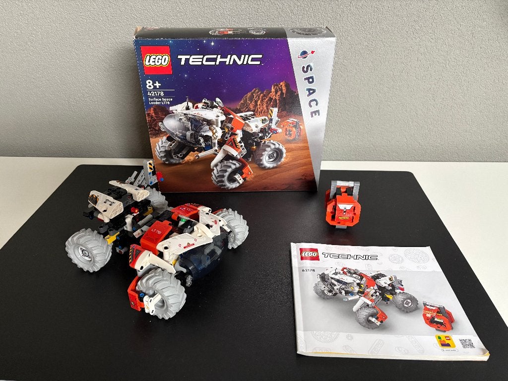 Lego Technic 42178 Ruimtevoertuig LT78, Lego, Compleet, Ophalen of Verzenden, Zo goed als nieuw