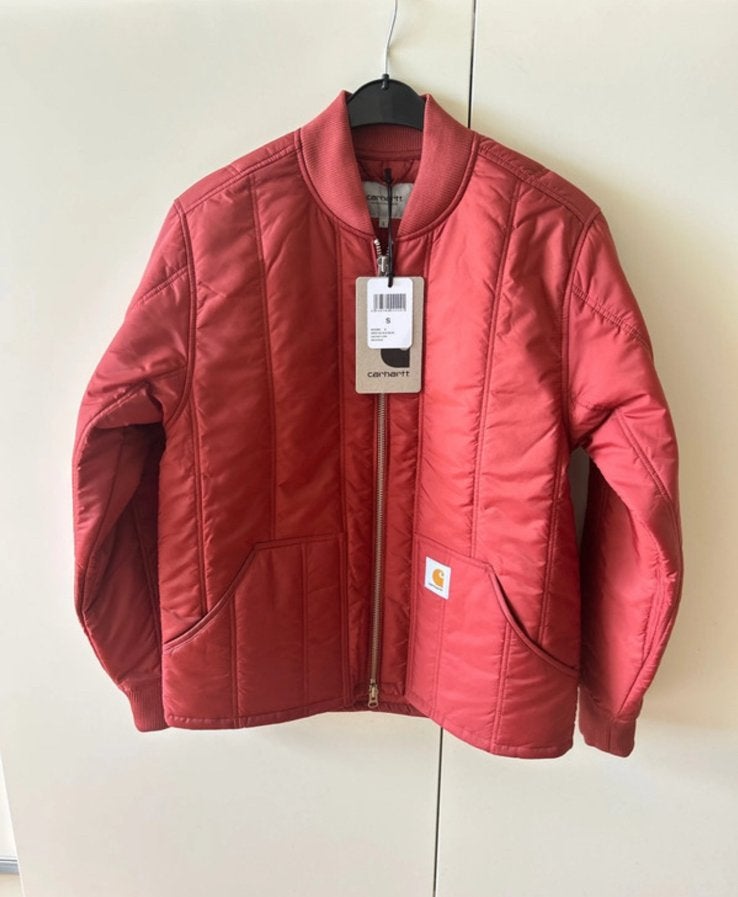 Carhartt Lachlan Liner Vermillion S, Ophalen of Verzenden, Nieuw