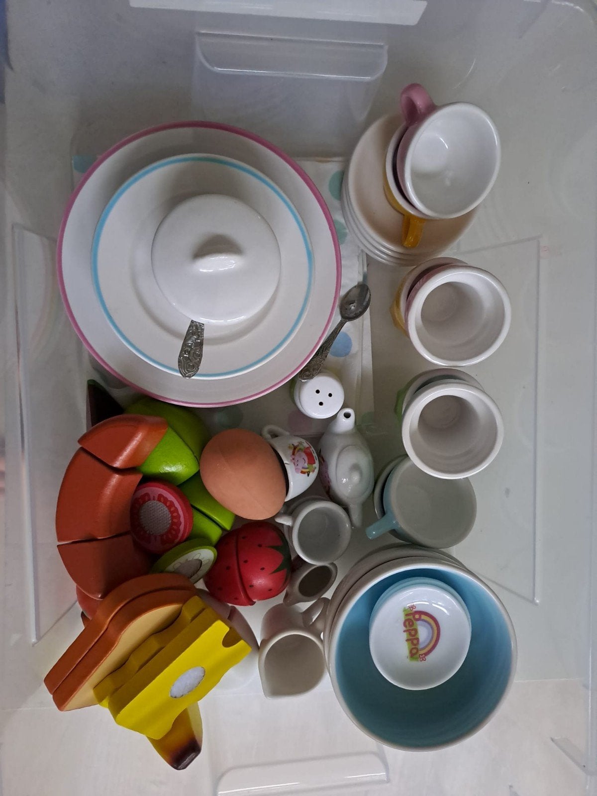 ikea duktig keramiek speelgoed servies, Ophalen of Verzenden, Zo goed als nieuw