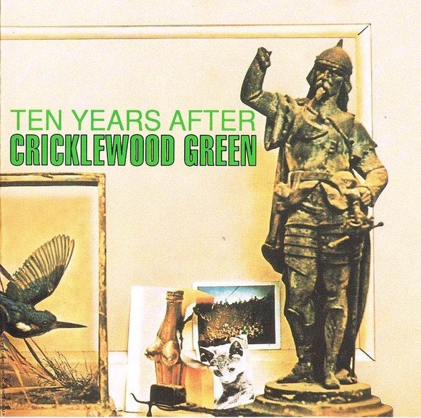 CD Ten Years After Cricklewood Green, Ophalen of Verzenden, Zo goed als nieuw, Blues Rock, Album