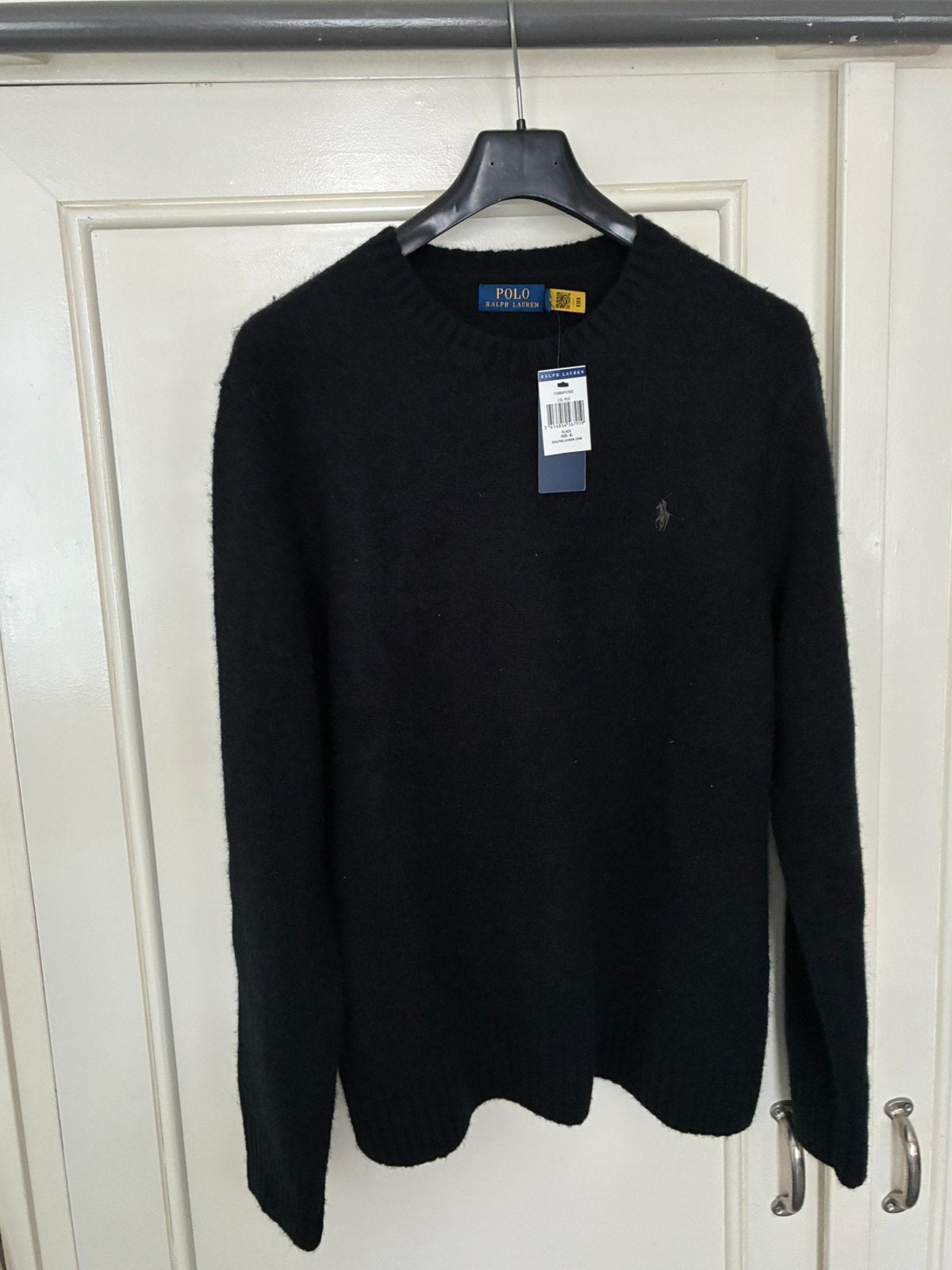 Ralph Lauren, Kleding | Heren, Truien en Vesten, Ophalen of Verzenden, Nieuw, Maat 52/54 (L), Zwart