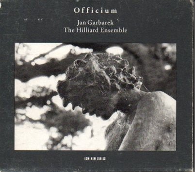 Officium - Jan Garbarek & The Hilliard Ensemble CD, Gebruikt, Overige componisten, Vocaal, Middeleeuwen en Renaissance