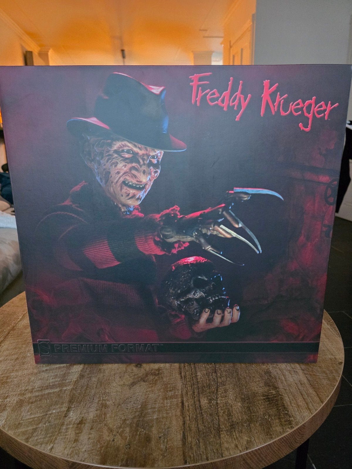 Sideshow Freddy Krueger Premium Format Figuur (0541/1200), Ophalen, Nieuw