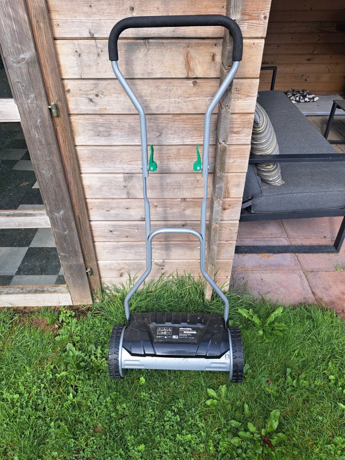 Handgrasmaaier GH-E 38 - Zo goed als nieuw, Handgrasmaaier, Einhell, Ophalen of Verzenden, Zo goed als nieuw