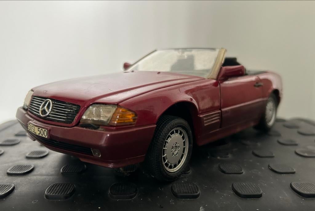 Mercedes-Benz SL 500 Revell, Ophalen of Verzenden, Gebruikt, Auto, Revell