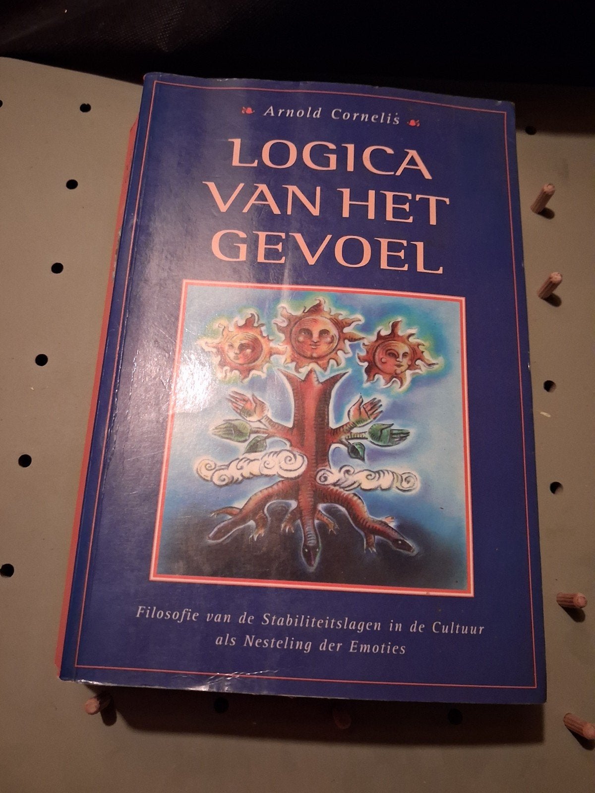 Logica van het Gevoel - Arnold Cornelis, Ophalen of Verzenden, Gelezen, Logica of Wetenschapsfilosofie, Arnold Cornelis