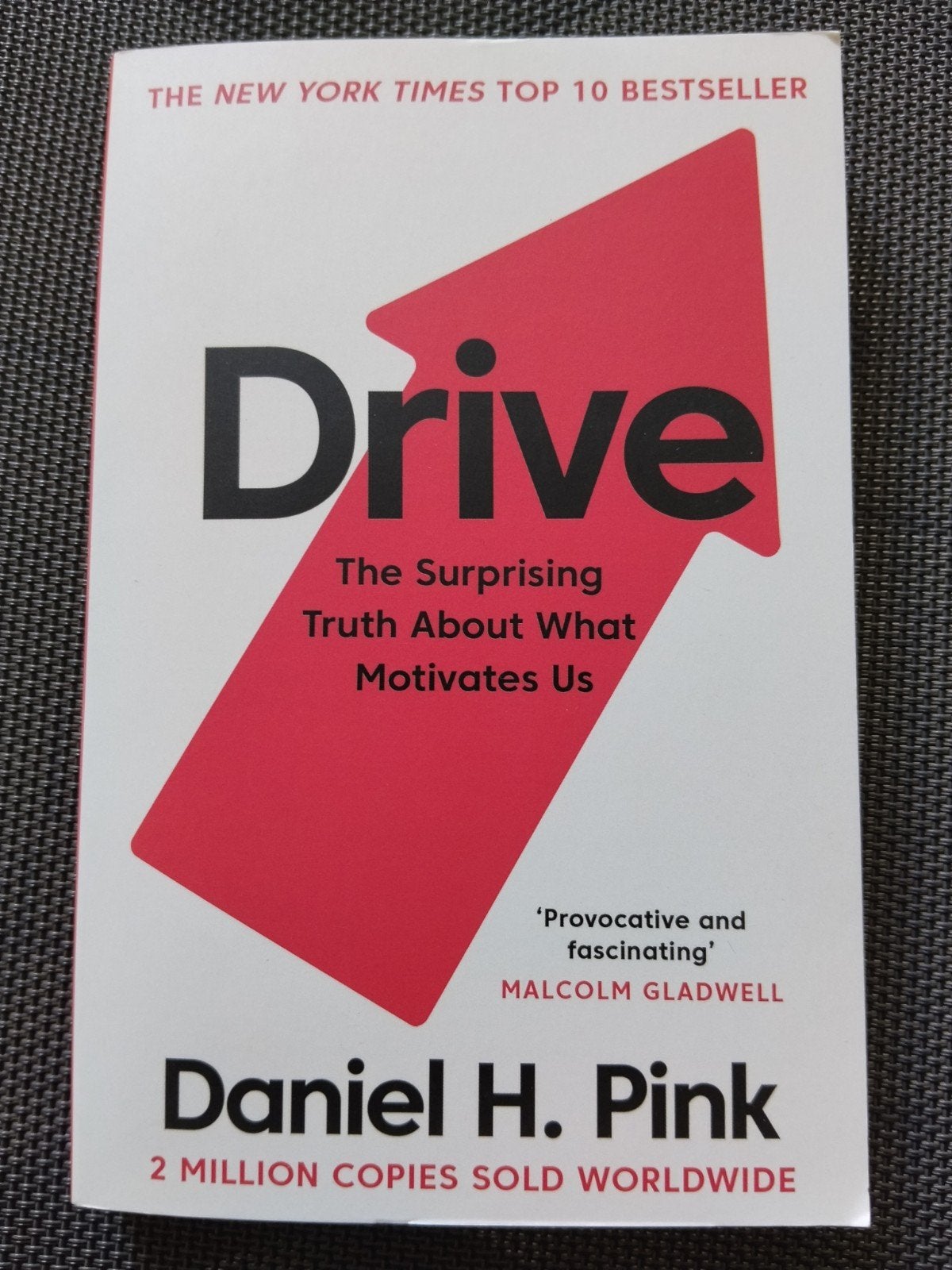 Drive: The Surprising Truth About What Motivates Us, Boeken, Ophalen of Verzenden, Zo goed als nieuw, Daniel H. Pink, Europa overig