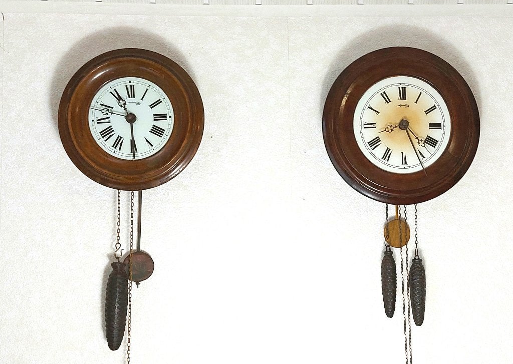 2 SCHARZWALDER WANDKLOKKEN, Ophalen