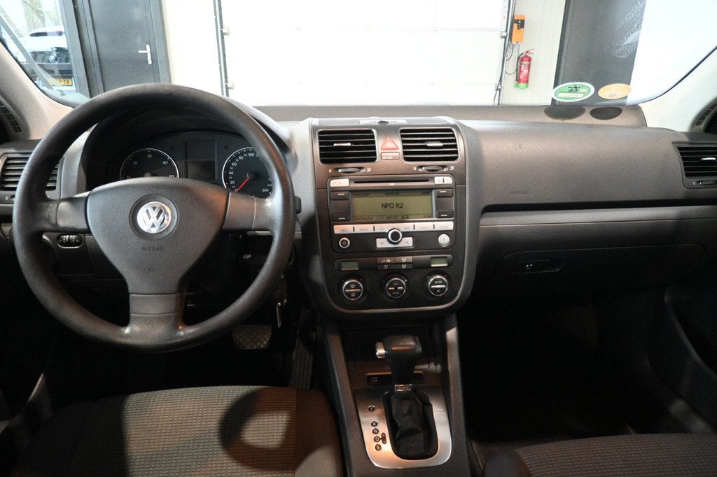 Volkswagen Golf Variant 1.9 TDI Trendline Automaat Clima Cru, Auto's, Volkswagen, Gebruikt, Zwart, 4 cilinders, Zwart