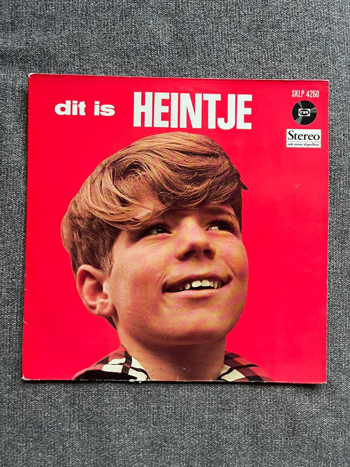 Heintje - Dit is Heintje (1967), LP, Gebruikt, Ophalen of Verzenden, Levenslied of Smartlap