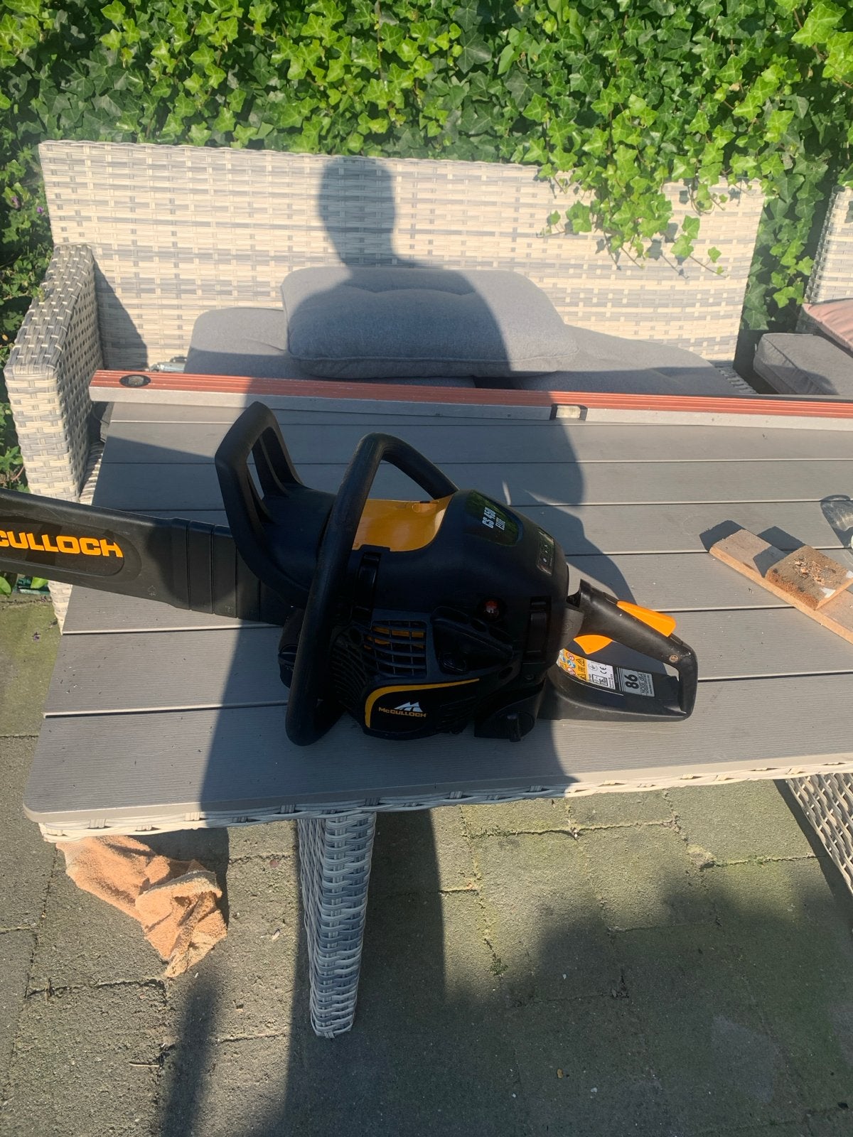McCulloch CS 450 Elite Kettingzaag - Gebruikt, Ophalen, Gebruikt, Kettingzaag