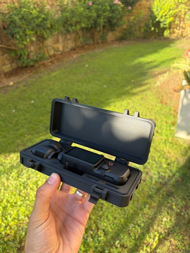 DJI Osmo Pocket 3/4 Hardcase - Bescherming osmo pocket, Overige merken, Verzenden, Minder dan 8x, Nieuw