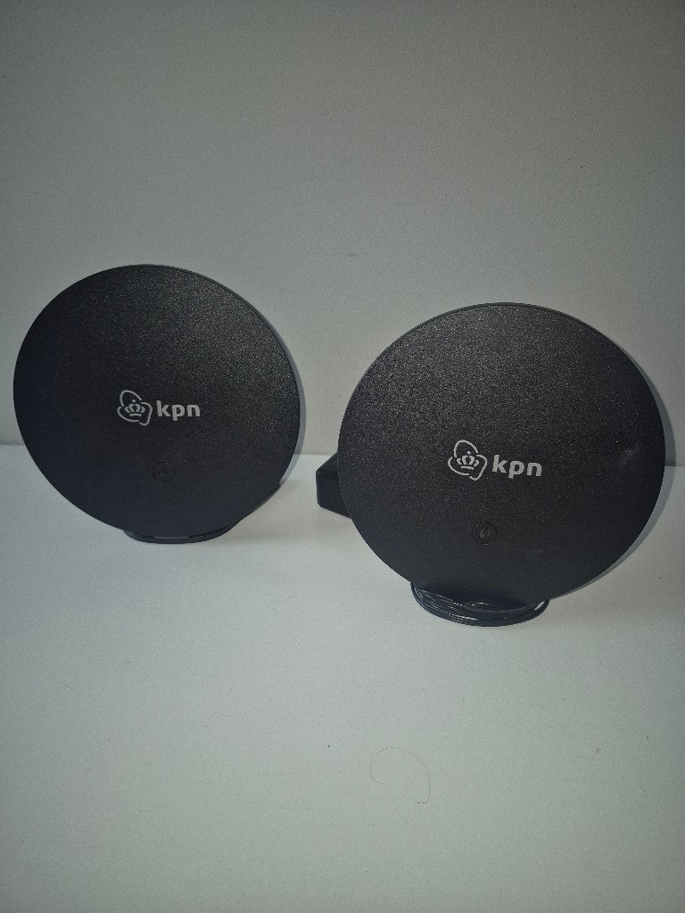 2 Kpn Wifi boosters 1 met adapter, Ophalen of Verzenden, Gebruikt, KPN