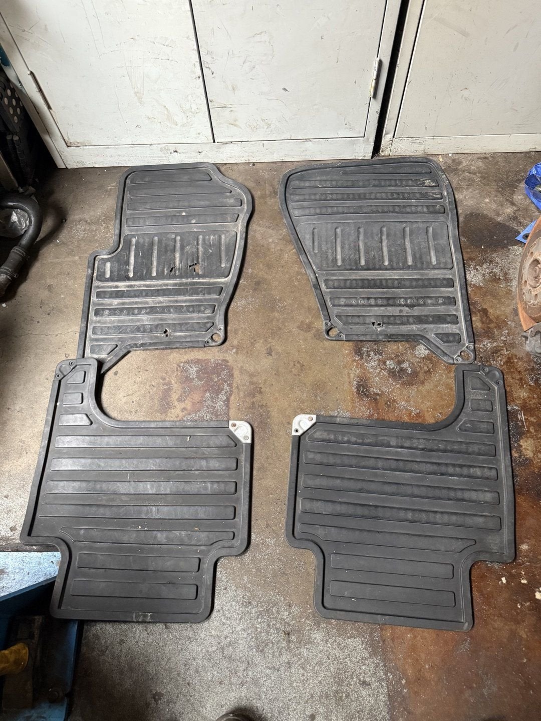 Range Rover Sport L320 mattenset, -, Ophalen of Verzenden, -, Gebruikt