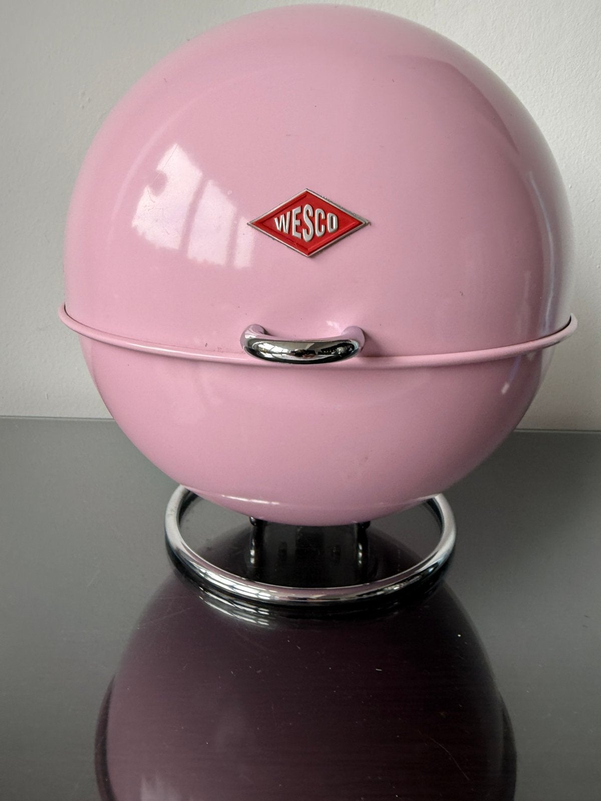 Wesco superball opbergbol roze pink, Overige typen, Ophalen of Verzenden, Zo goed als nieuw, Roze