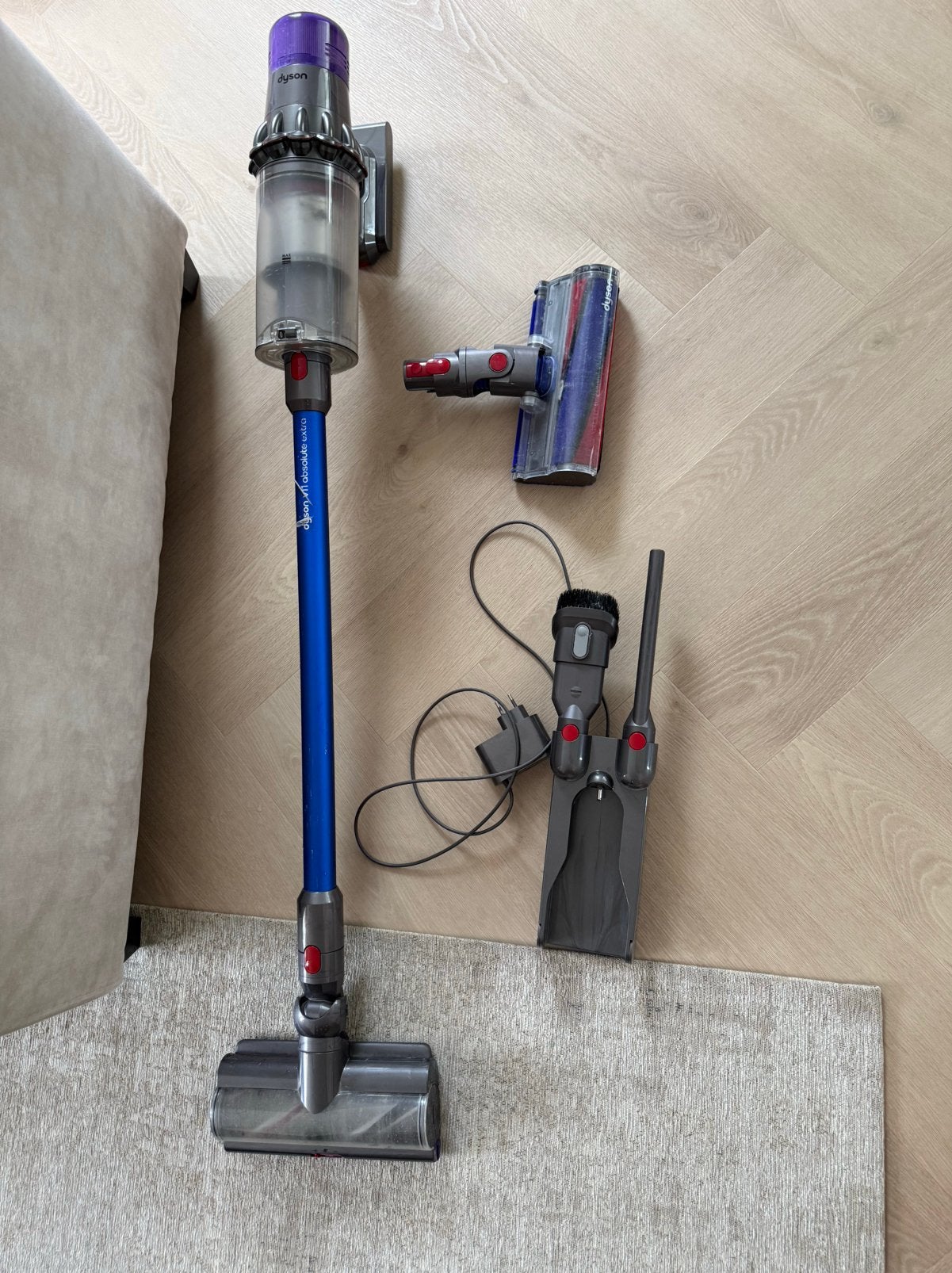 dyson v11 absolute extra, Ophalen, Gebruikt, Steelstofzuiger, Dyson