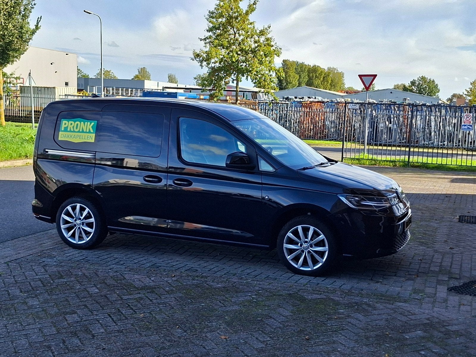 Imperiaal Equinox 2027 Volkswagen Caddy / Ford Connect, Ophalen