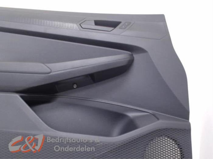 Portierbekleding 2Deurs links van een Volkswagen Caddy, Auto-onderdelen, Gebruikt, -, Volkswagen, -