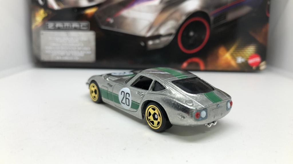 291 Toyota 2000 gt zamac Hot Wheels Hotwheels VAVB nieuw, Hobby en Vrije tijd, Modelauto's | Overige schalen, Ophalen of Verzenden