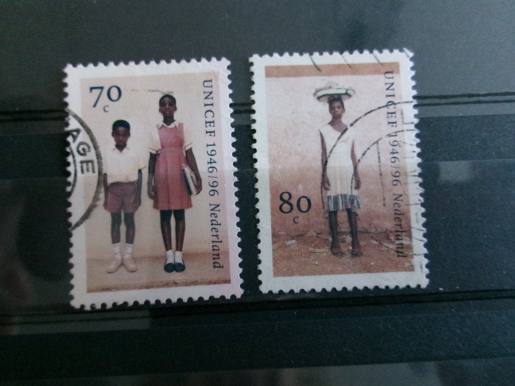 1996 - unicef (538a), Postzegels en Munten, Ophalen of Verzenden, Gestempeld