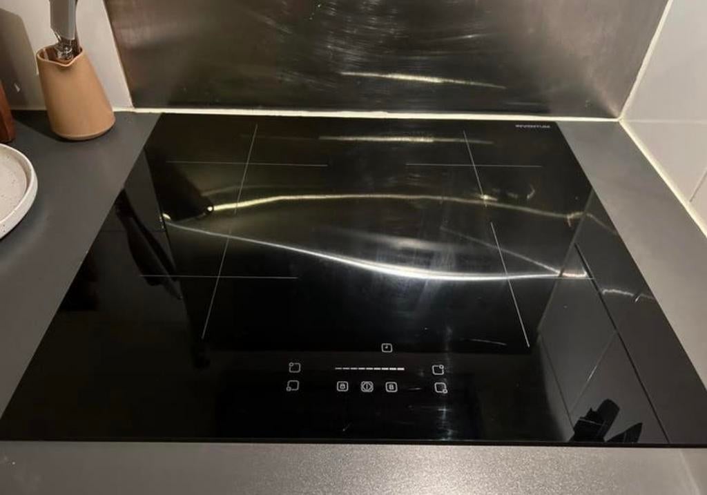 Inventum inductiekookplaat, Ophalen, Gebruikt, 4 kookzones, Inbouw