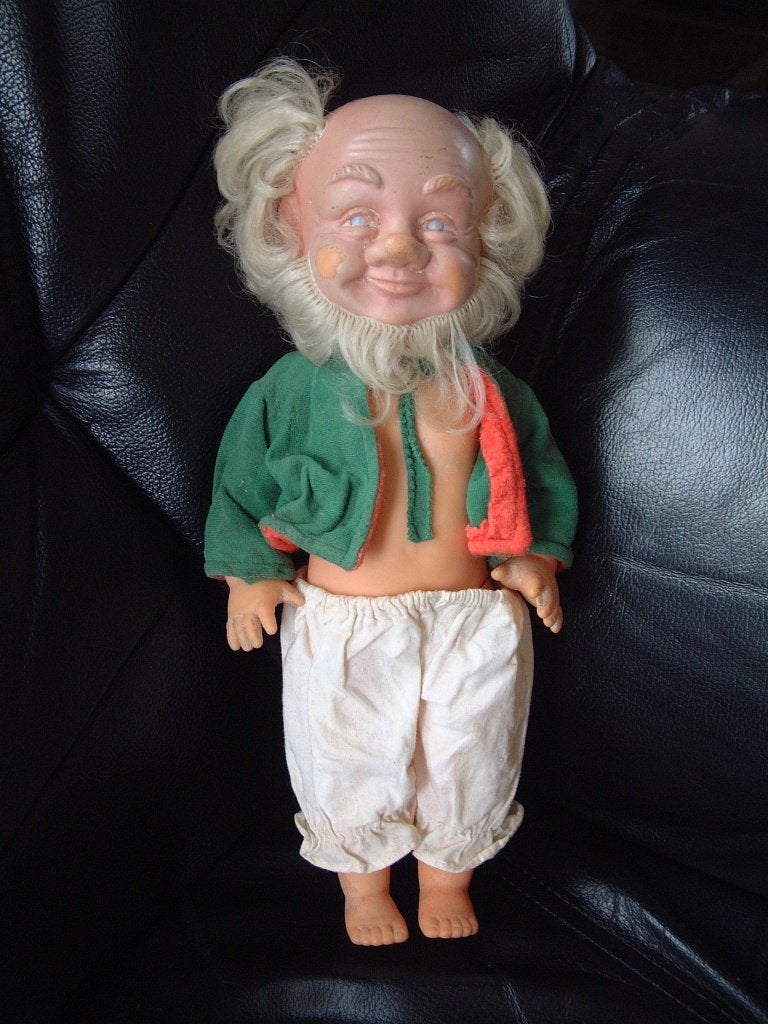 bijzondere pop zeeman seemann BOB 1954 Schildpad schildkrot, Ophalen of Verzenden, Gebruikt, Pop