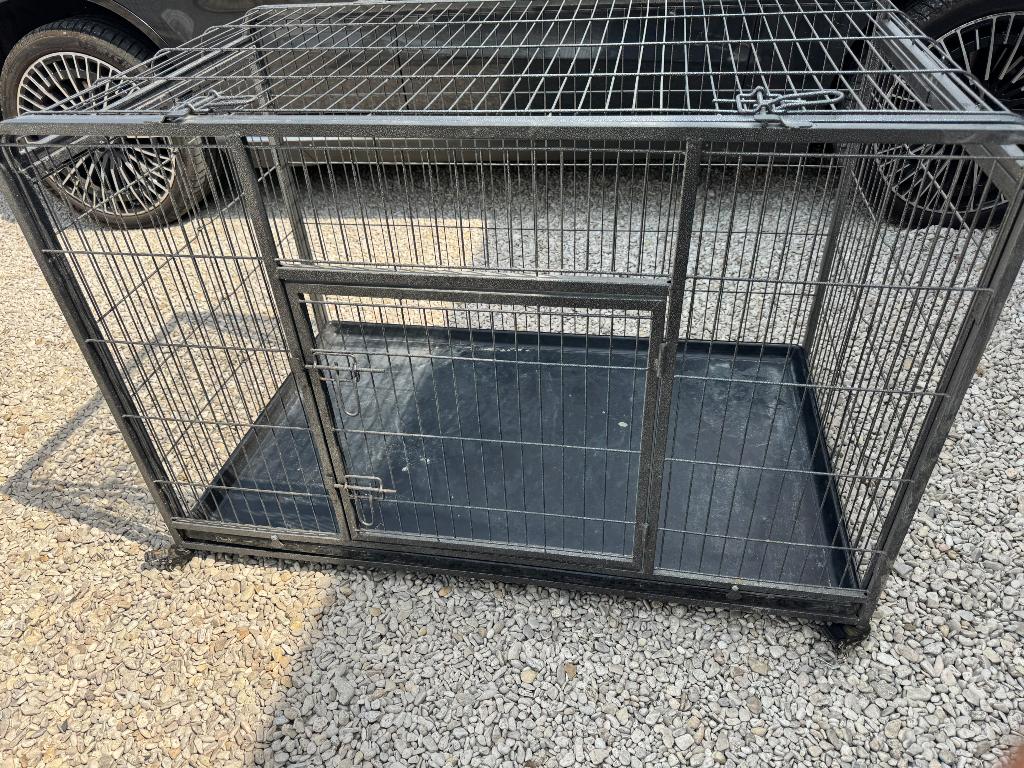 Bench XL, Dieren en Toebehoren, Hondenhokken, Ophalen, 65 tot 100 cm, Hondenhok, 110 cm of meer