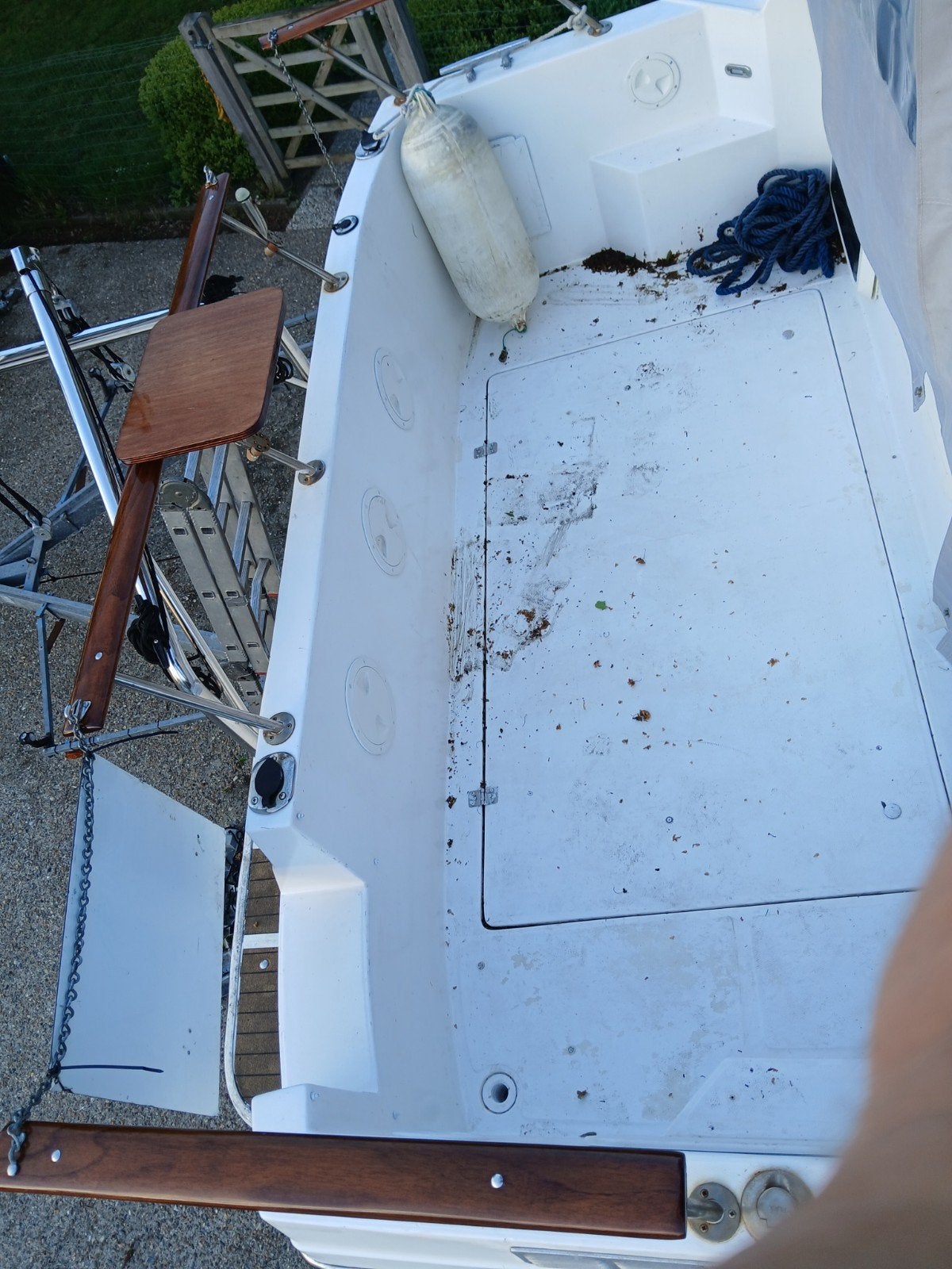 Bayliner 2655 cierra sport cruiser, Watersport en Boten, Ophalen of Verzenden, Bayliner, Koelkast
