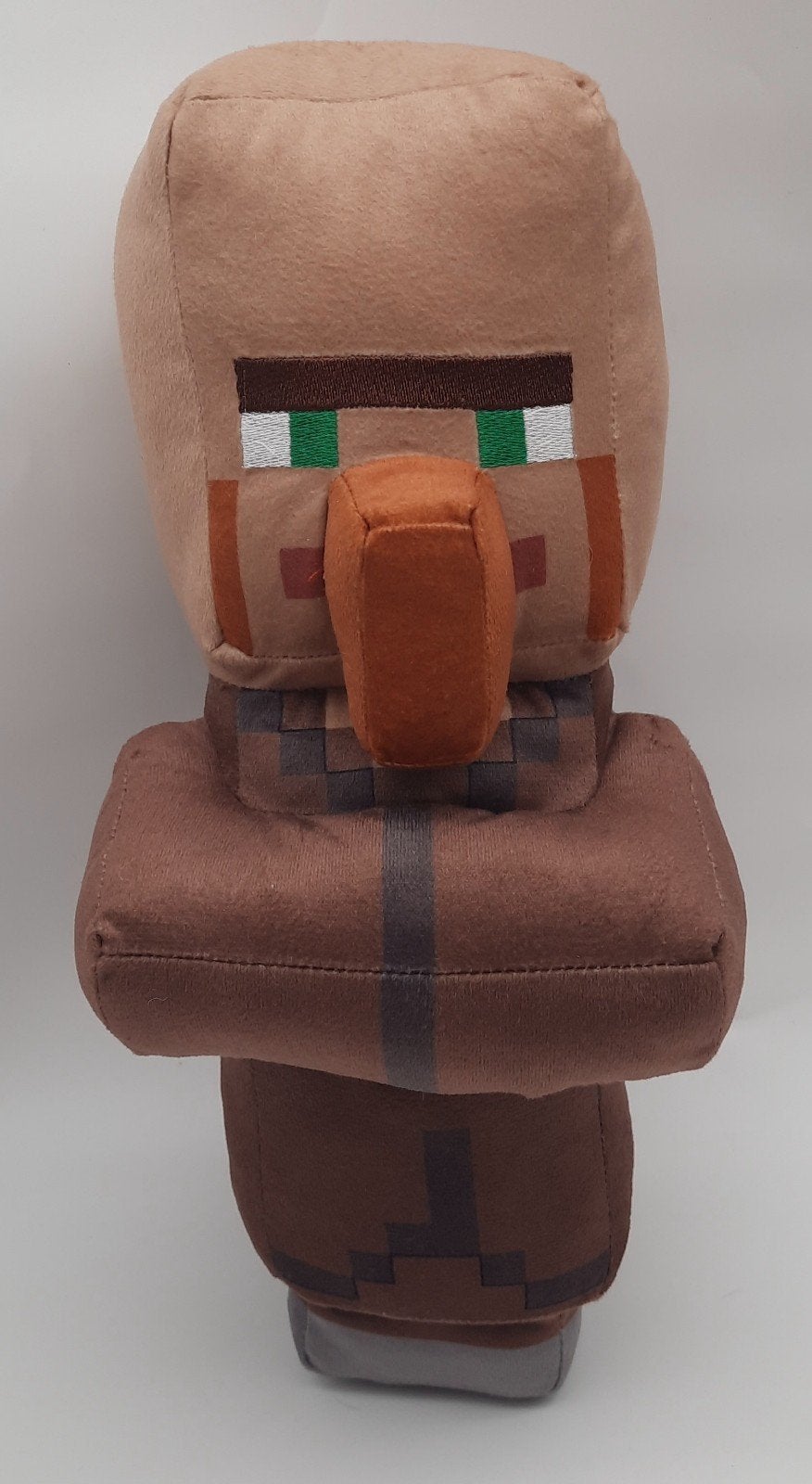 Minecraft Villager knuffel ca. 36cm hoog, Ophalen of Verzenden, Zo goed als nieuw, Overige typen, Middelgroot (20 tot 80 cm)