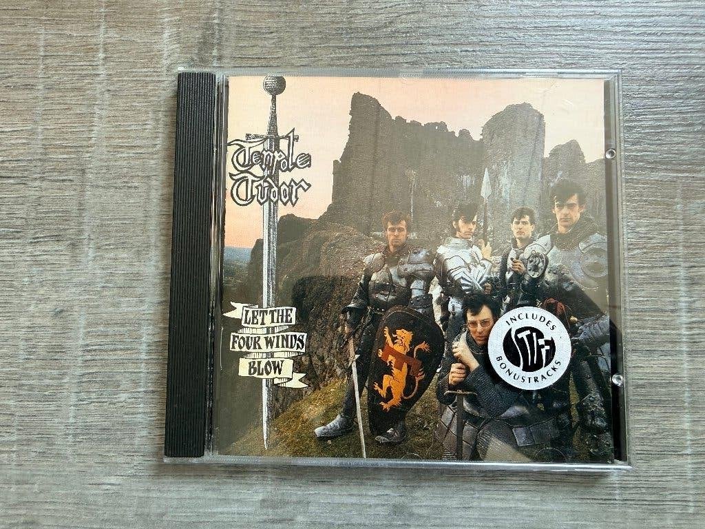 CD Tenpole Tudor - Let the four winds blow, Ophalen of Verzenden, Zo goed als nieuw, Poprock