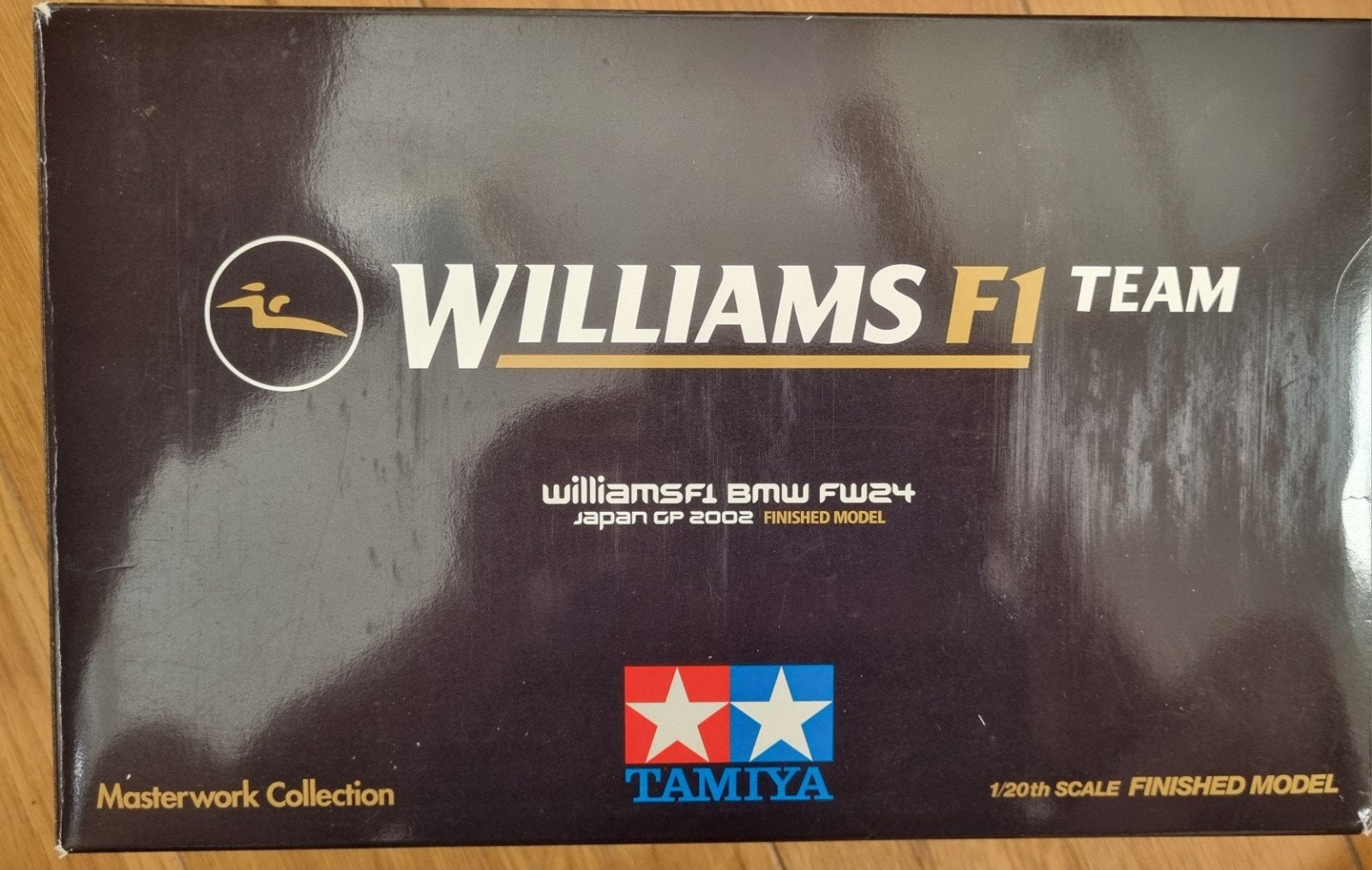 Tamiya Williams F1 BMW FW24 Japan GP 2002 Model, Ophalen of Verzenden, Zo goed als nieuw, Auto