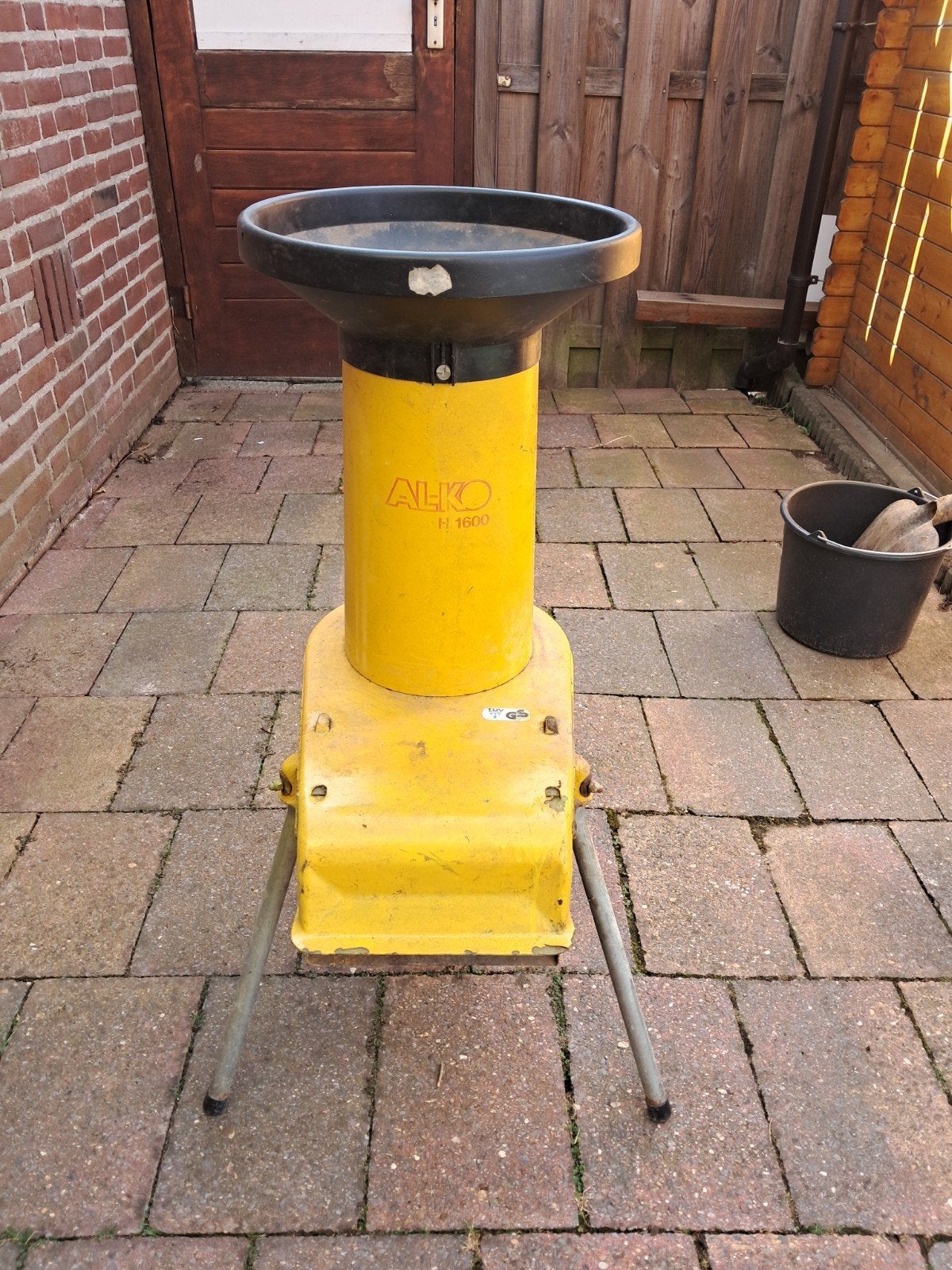 AL-KO H1600 HAKSELAAR, Ophalen, Gebruikt, AL-KO