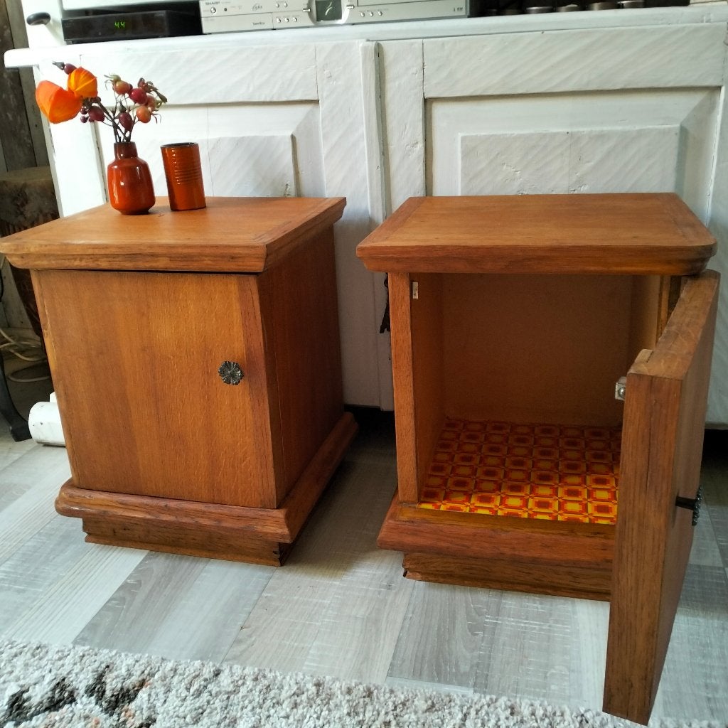 nachtkastjes, Ophalen, Minder dan 45 cm, Zo goed als nieuw, Minder dan 55 cm