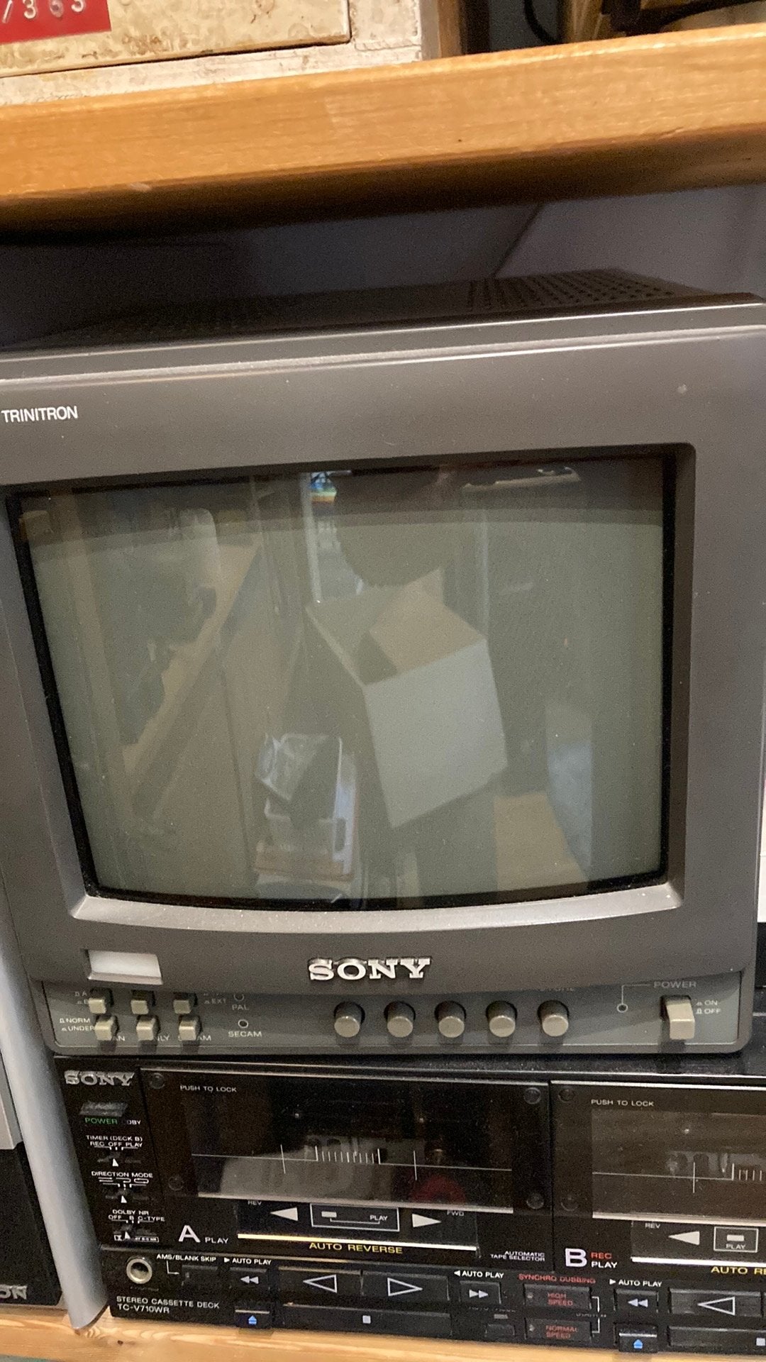 Sony Trinitron Monitor, Ophalen, Gebruikt, Minder dan 40 cm, Sony