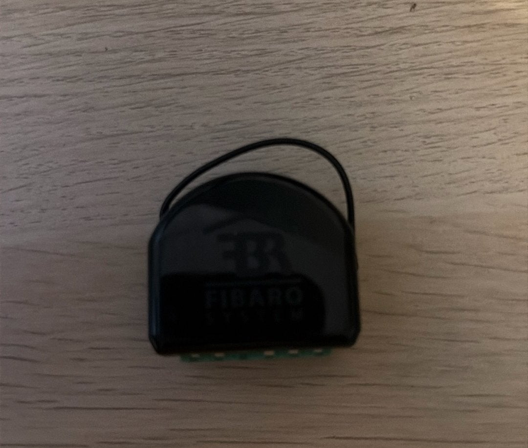 Fibaro dimmer z-wave, Ophalen of Verzenden, Gebruikt, Dimmer