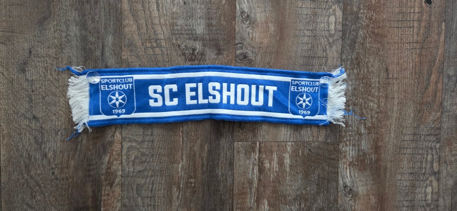 Minisjaaltje SC Elshout, Ophalen of Verzenden, Zo goed als nieuw, Buitenlandse clubs, Vaantje of Sjaal