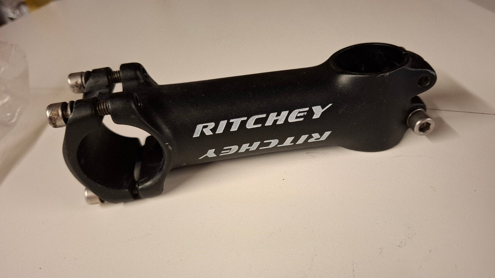 Ritchey stuurpen - 110mm - Zwart, Fietsen en Brommers, Fietsonderdelen, Gebruikt, Stadsfiets, Stuur, Aluminium