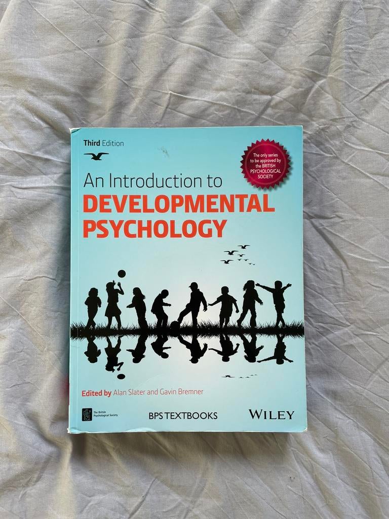 Eerstejaars boeken uva psychologie, Boeken, Studieboeken en Cursussen, Zo goed als nieuw, WO, Beta, Ophalen of Verzenden