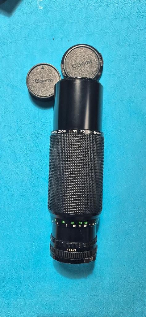 Canon FD Zoom 100-300mm F5.6, Audio, Tv en Foto, Fotografie | Lenzen en Objectieven, Ophalen of Verzenden, Gebruikt, Telelens