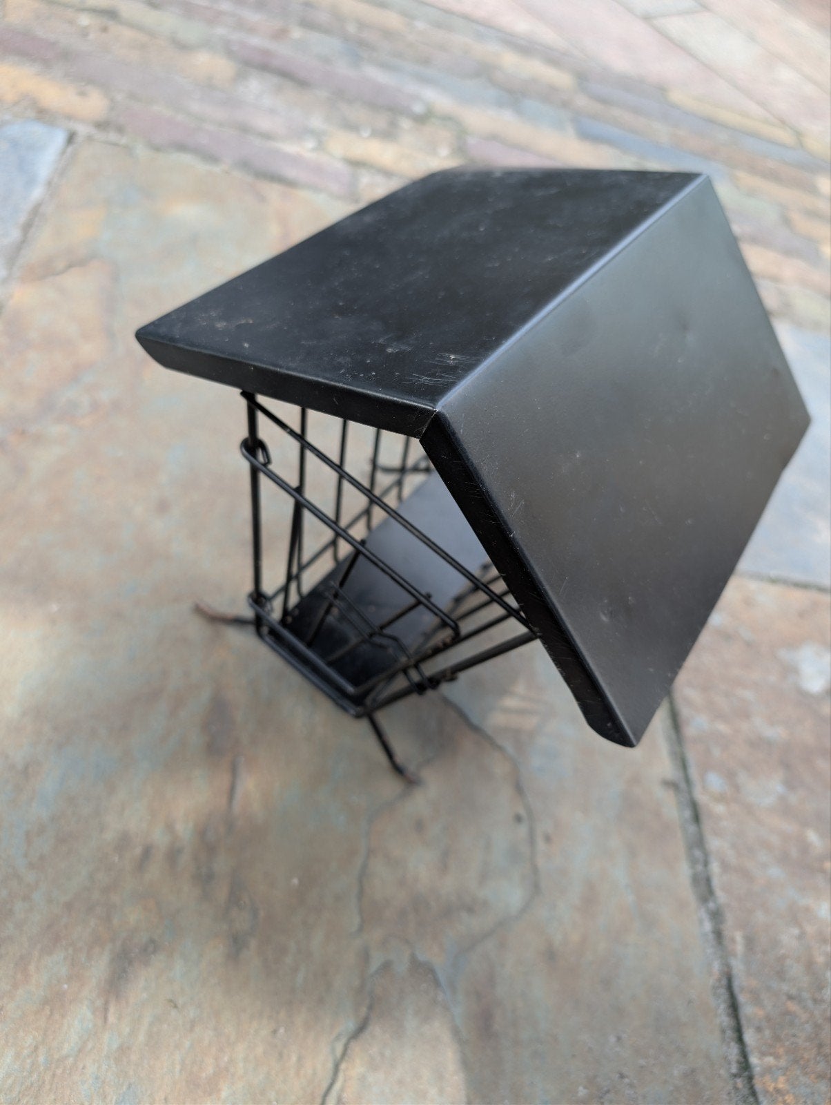 kleine metalen hooiruif hooi rekje voor konijnen/cavia's, Dieren en Toebehoren, Ophalen