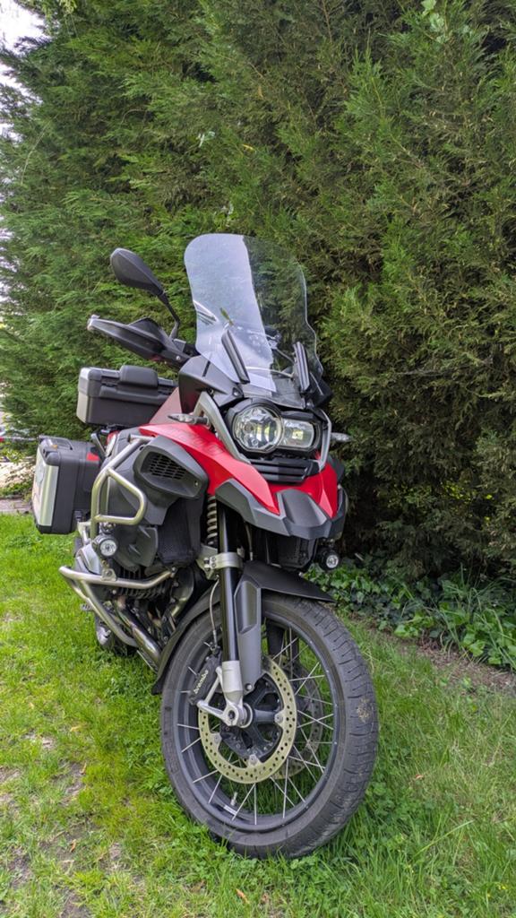 BMW R1200GSA uit 2016 ., 2 cilinders, Motorrijbewijs A, Gebruikt, Particulier