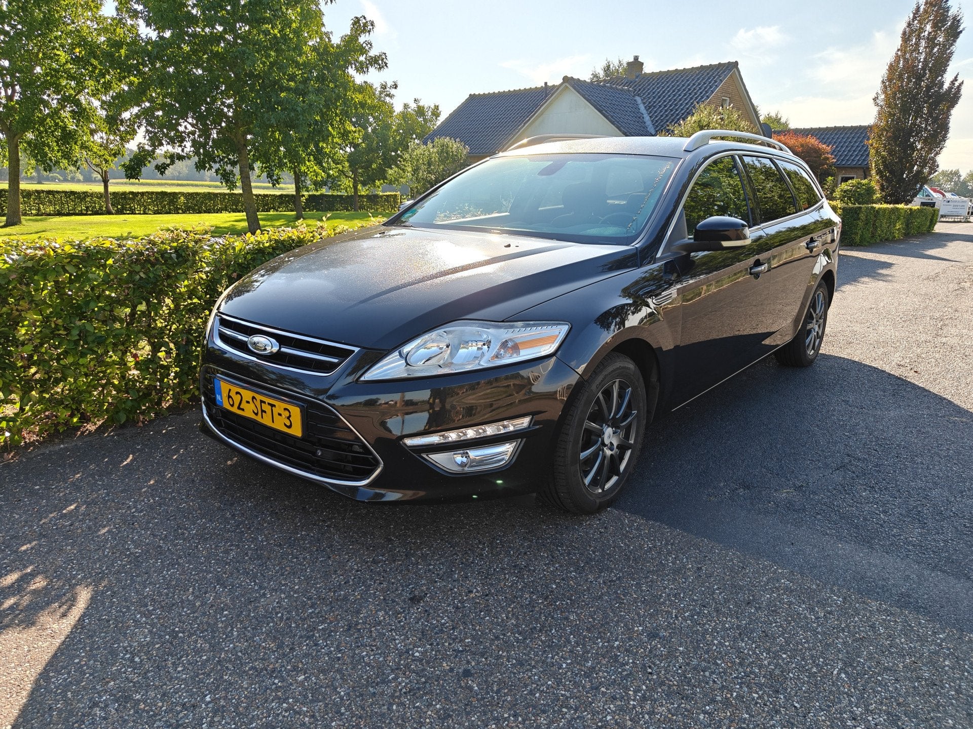 Ford Mondeo Wagon 1.6 EcoBoost Titanium CLIMA/NAVI BJ 2011, 1596 cc, Wijheseweg 65
8107PJ  BROEKLAND OV, NL, Zwart, Stationwagon
