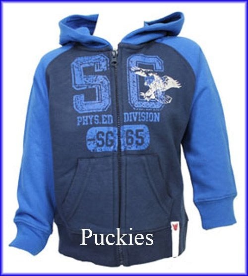 Blauw Soul&Glory sweatvest maat 92 NIEUW (10027), Kinderen en Baby's, Kinderkleding | Maat 92, Trui of Vest, Soul & Glory, Nieuw